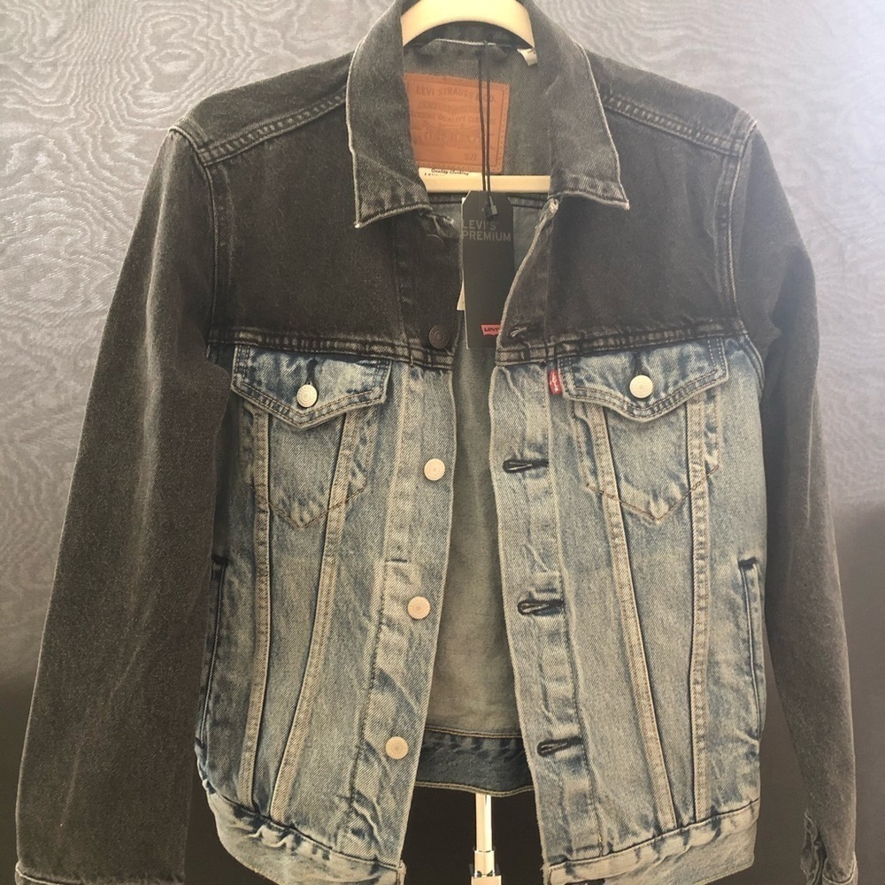 NEW Levi’s Premium Men’s Tucker Jean Jacket - Picture 2 of 4